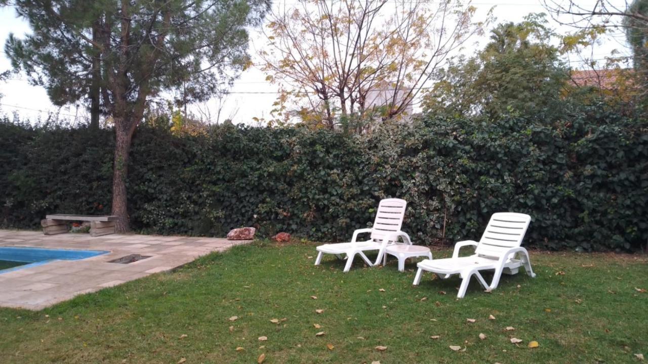 Cabana Los Aromos Maipú Exterior foto