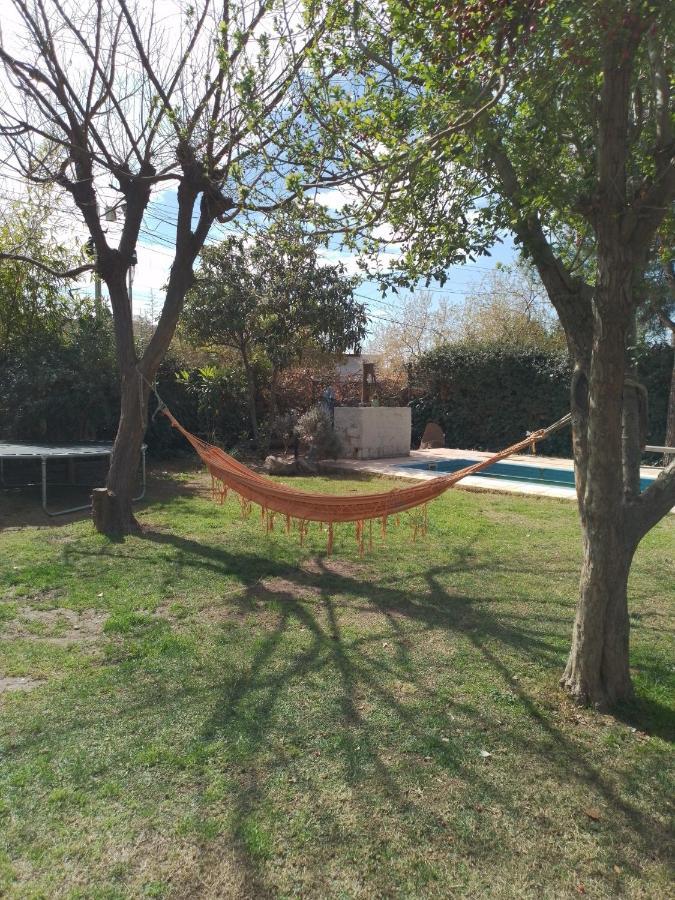 Cabana Los Aromos Maipú Exterior foto