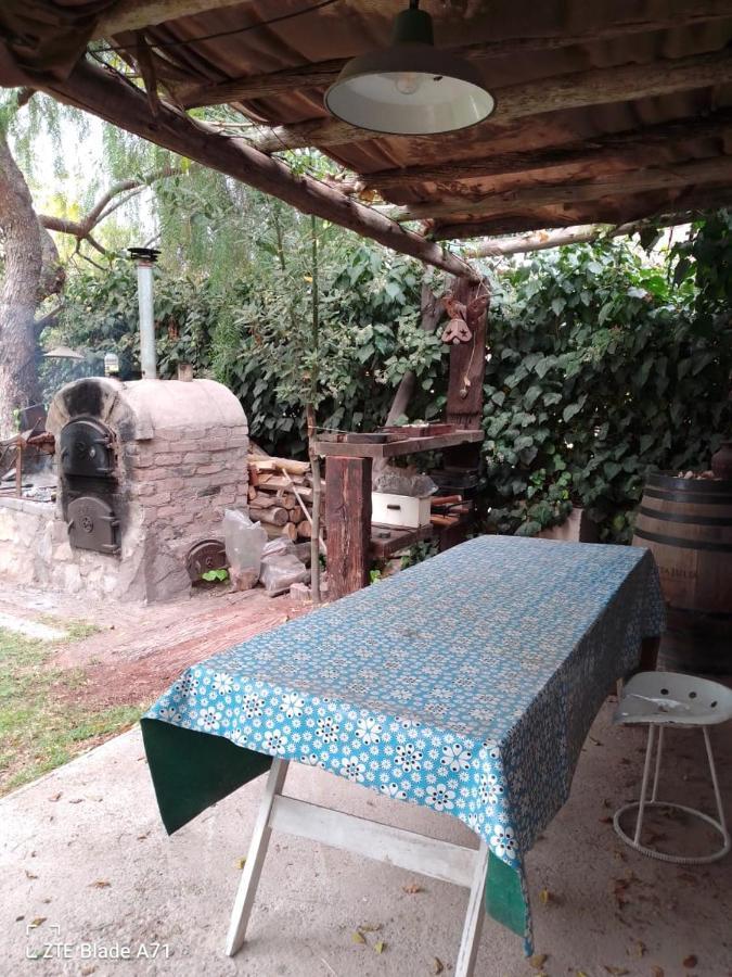Cabana Los Aromos Maipú Exterior foto