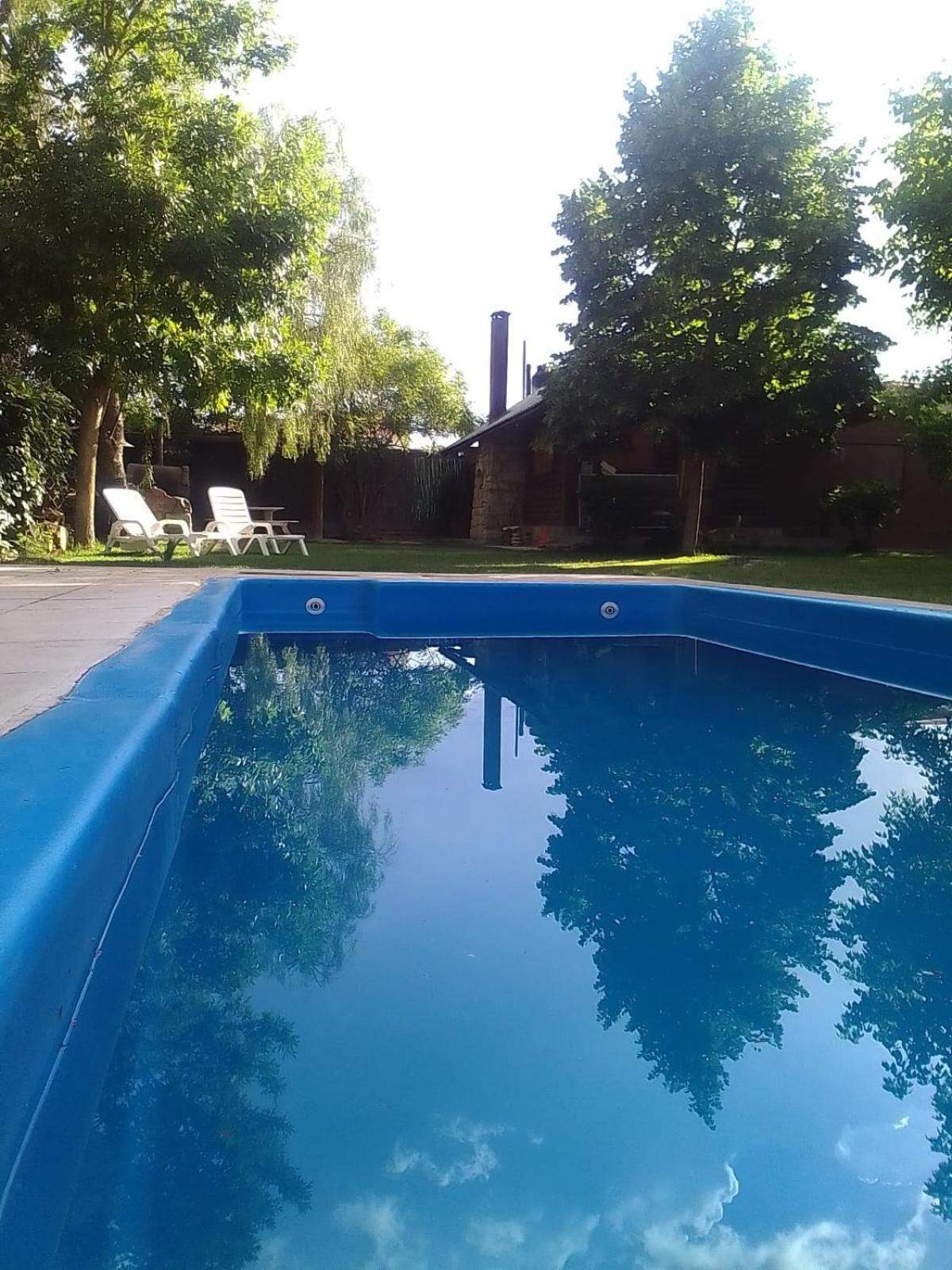 Cabana Los Aromos Maipú Exterior foto