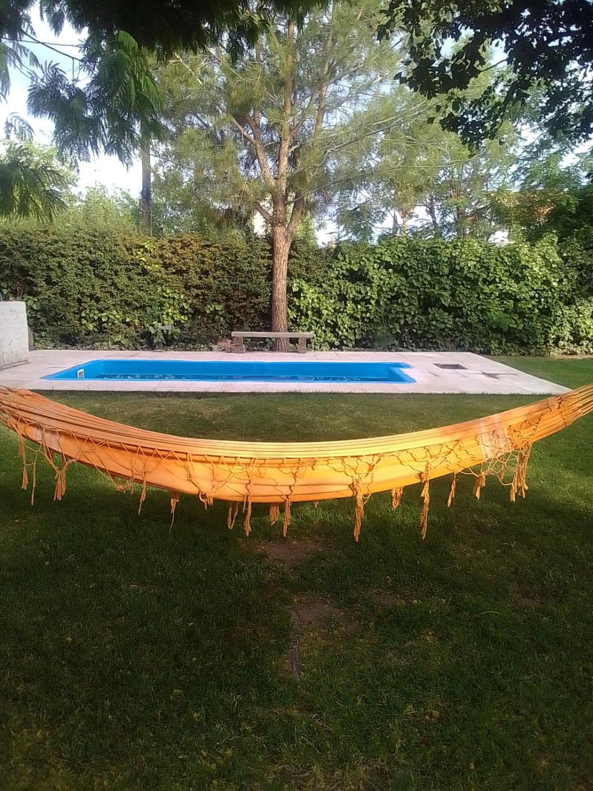 Cabana Los Aromos Maipú Exterior foto