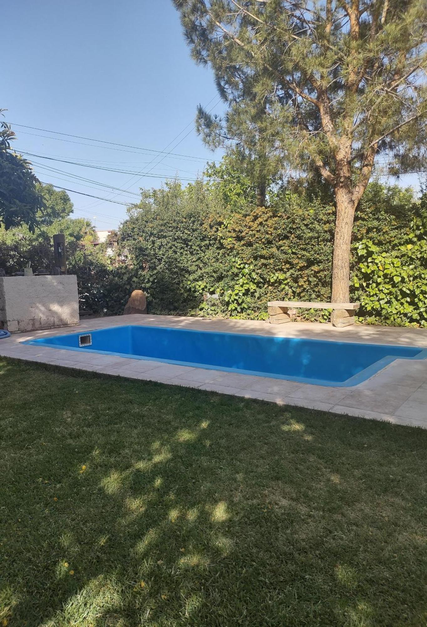 Cabana Los Aromos Maipú Exterior foto
