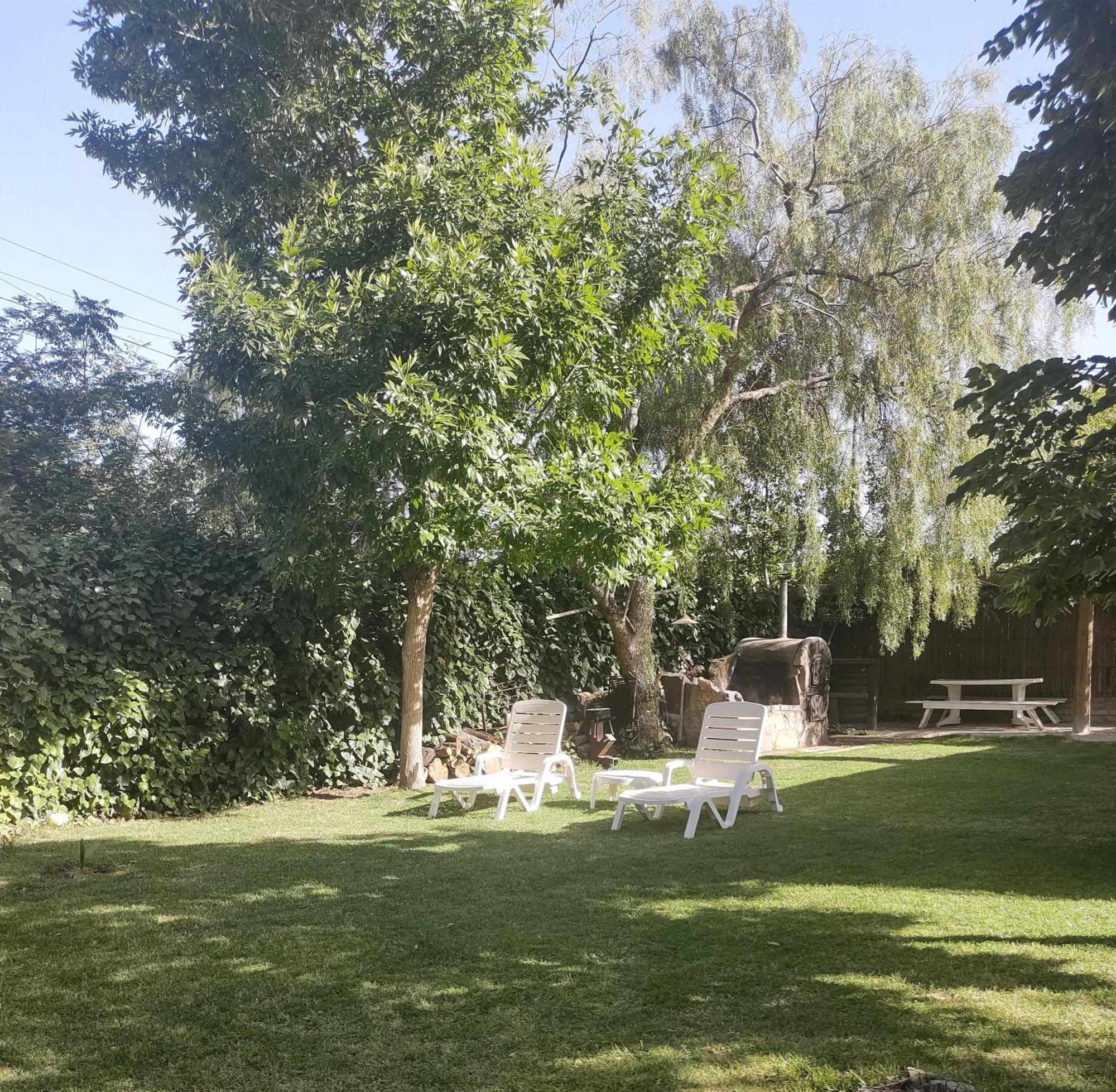 Cabana Los Aromos Maipú Exterior foto