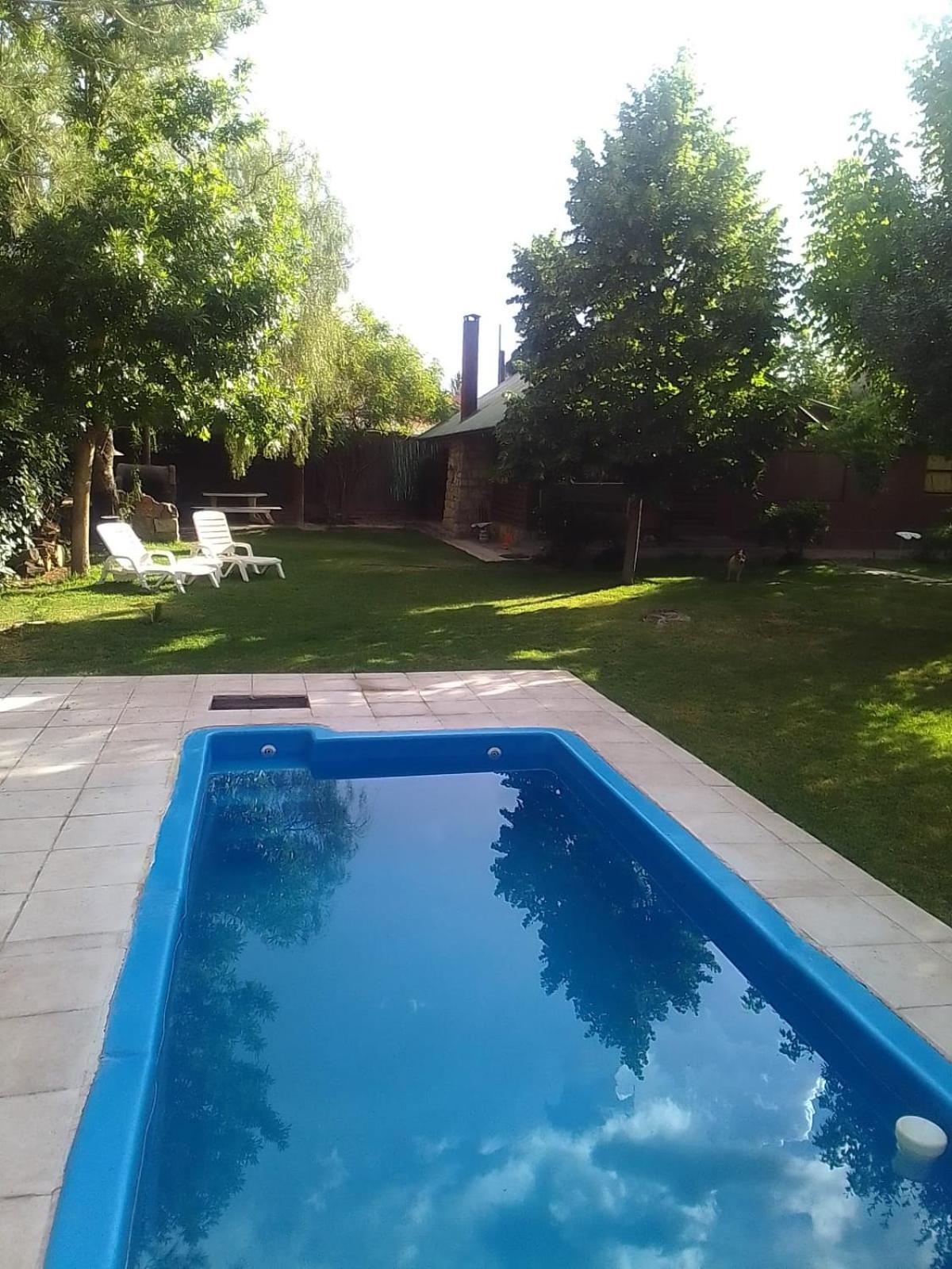 Cabana Los Aromos Maipú Exterior foto